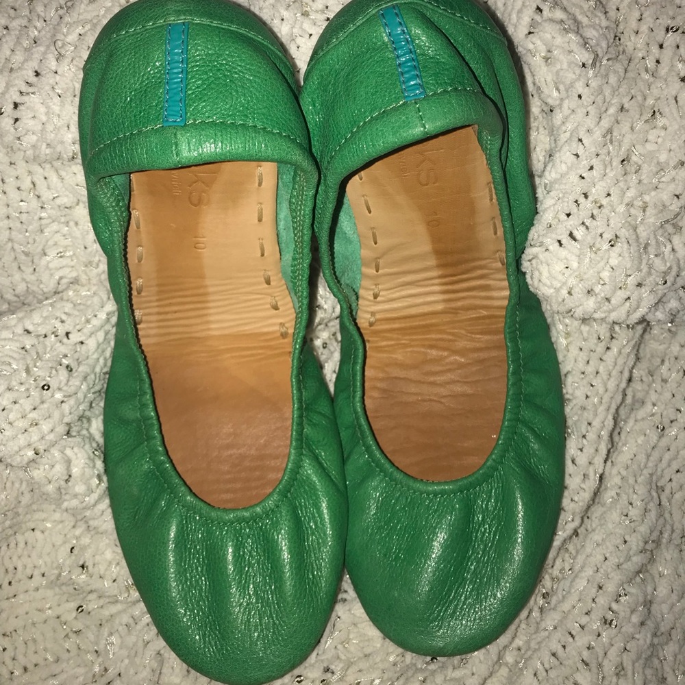 💕TIEKS Clover Green size 10